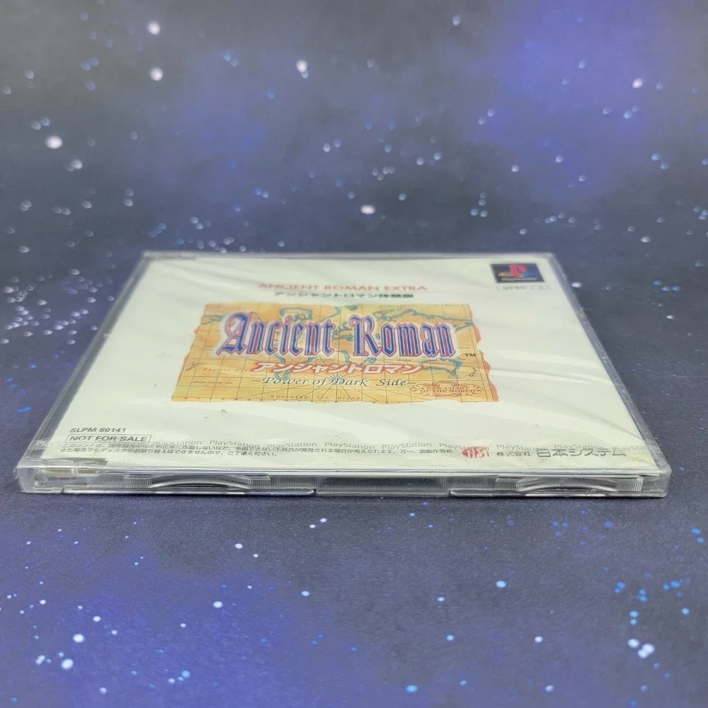 Ancient Roman Extra NOT FOR RESALE (Sony PlayStation) JAPANESE PS1 0484 NEW